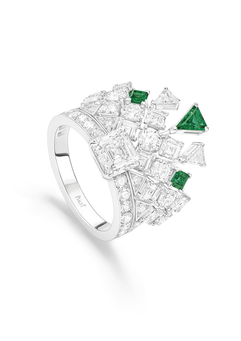 Precious Adornment Ring - Solstice by Piaget - Chiếc nhẫn Precious Adornment