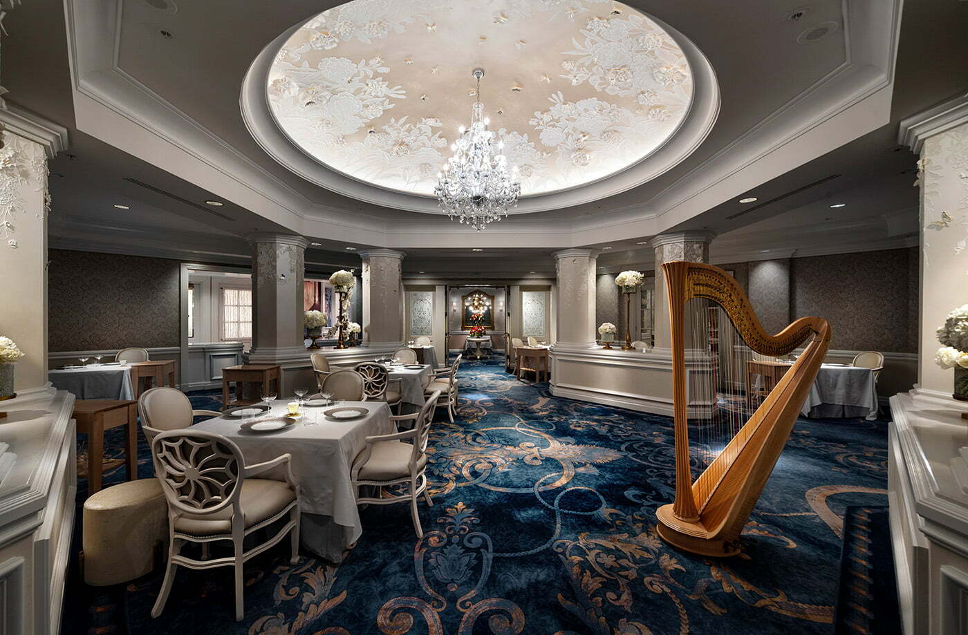 Victoria & Albert’s at Walt Disney World Resort – The Dining Room