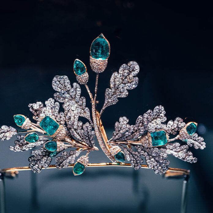 Chaumet's Botanical exhibit at the Beaux-Arts de Paris