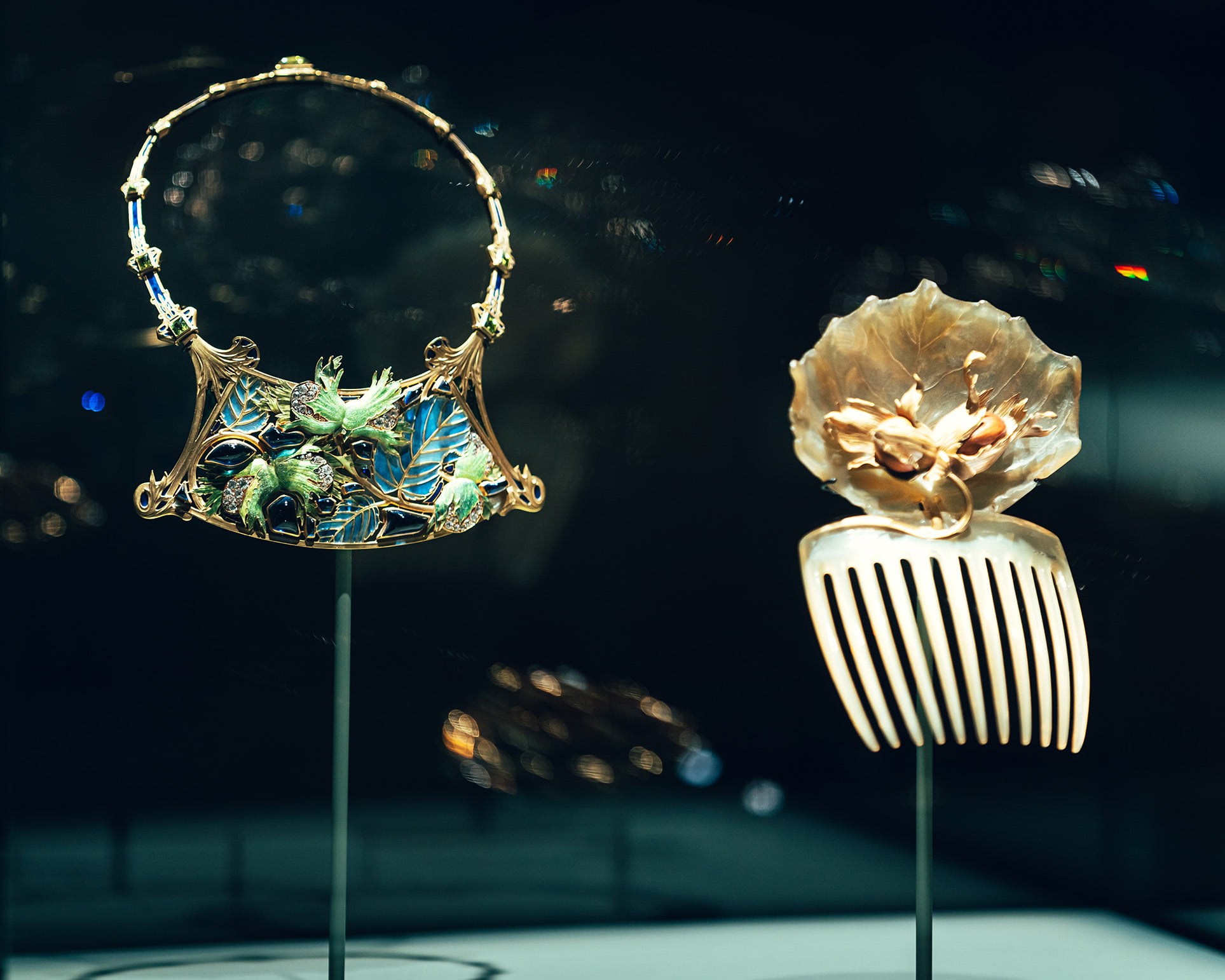 Chaumet's Botanical exhibit at the Beaux-Arts de Paris 