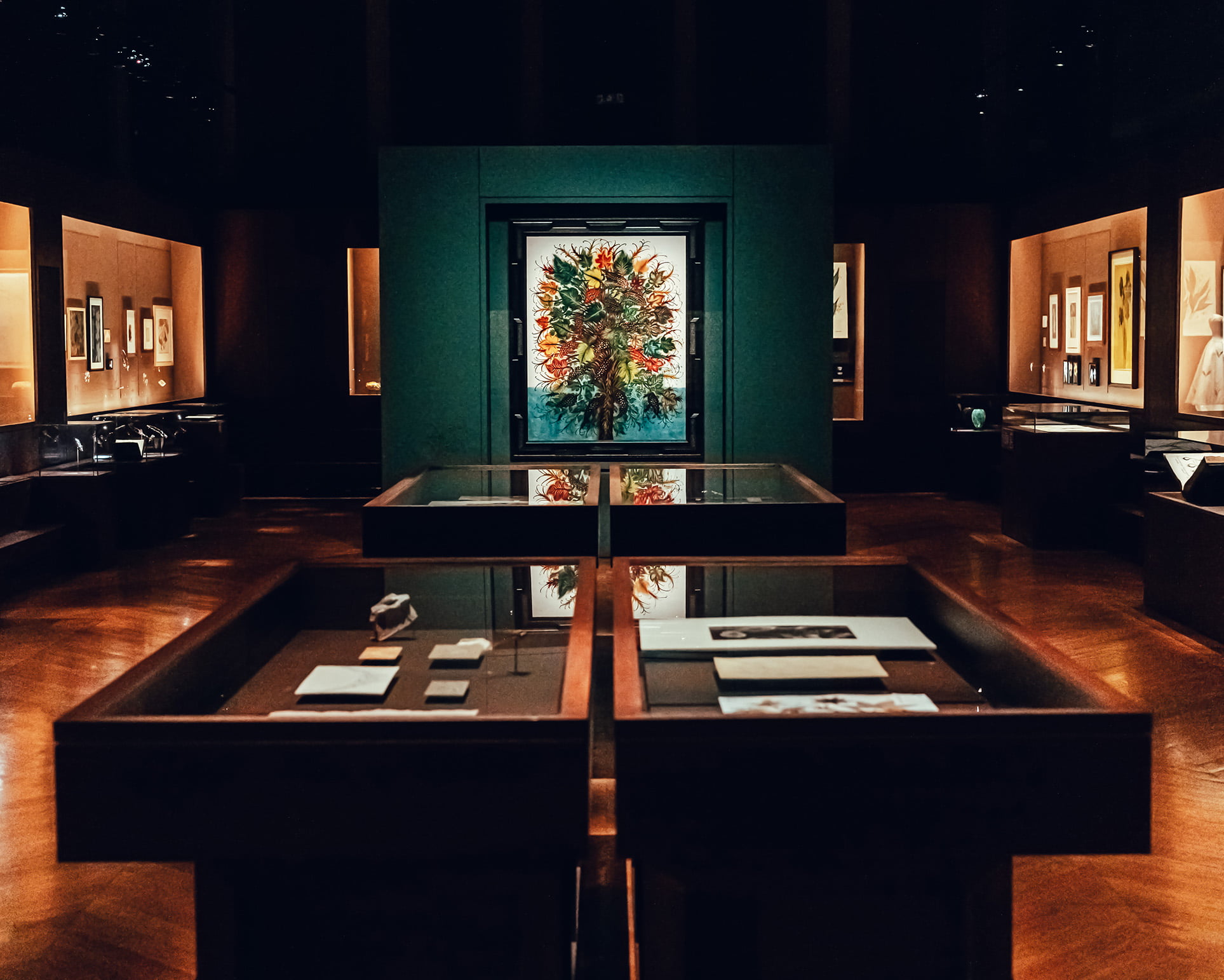 Chaumet's Botanical exhibit at the Beaux-Arts de Paris