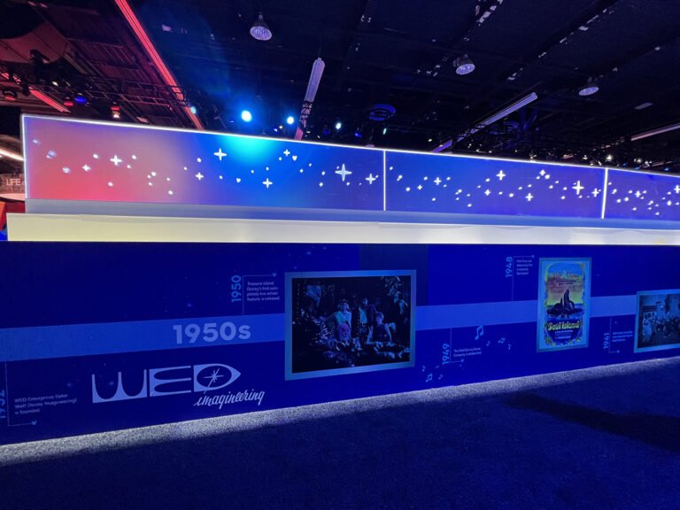 SNAP TASTE | Disney100: Disney 100 Years Of Wonder Exhibit At D23 Expo