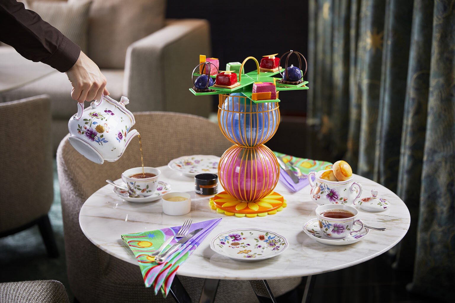 SNAP TASTE | Discover New Art-inspired Afternoon Tea At Bulgari Hotel ...