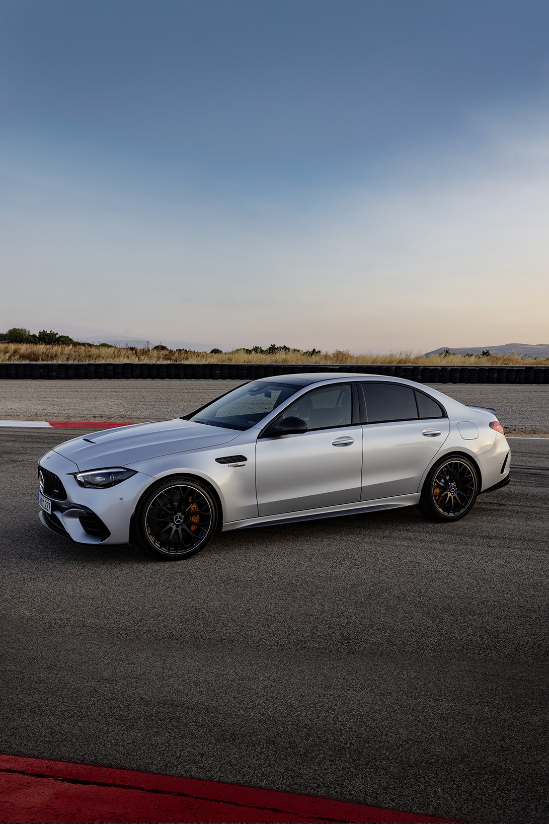 Mercedes AMG C 63 S