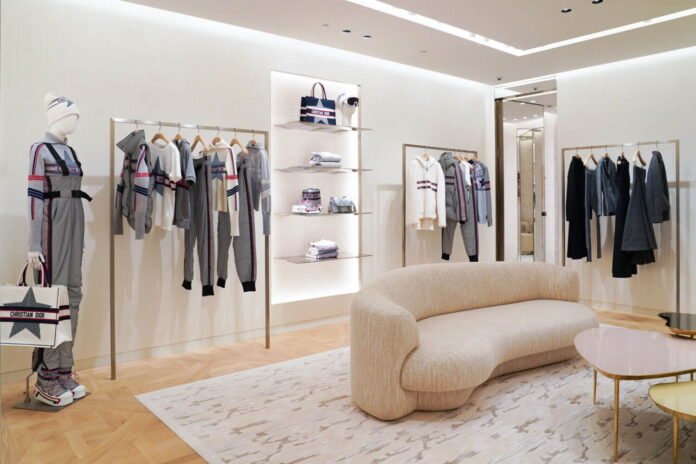 SNAP TASTE | Inside the newly renovated House of Dior flagship store in ...