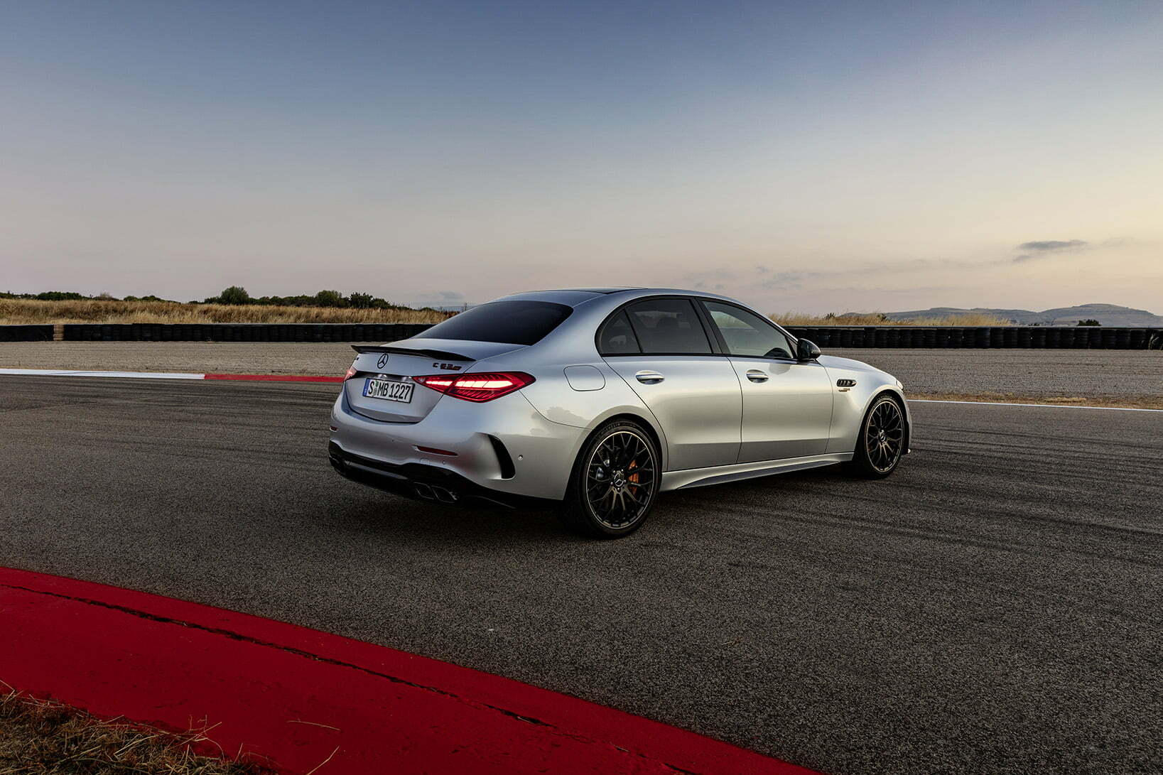 Mercedes AMG C 63 S