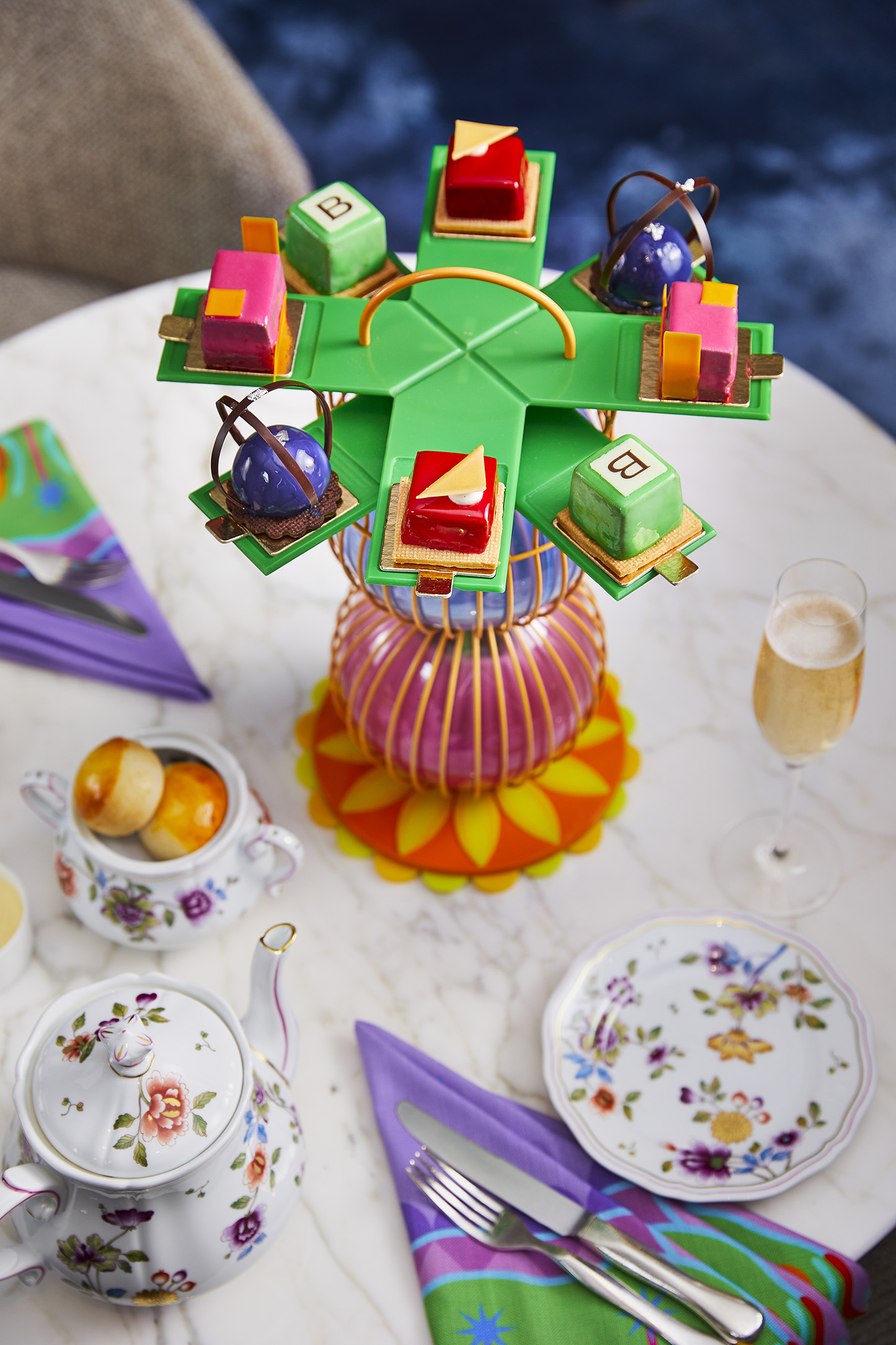 Discover new art-inspired afternoon tea at Bulgari Hotel London | JCG  Magazine