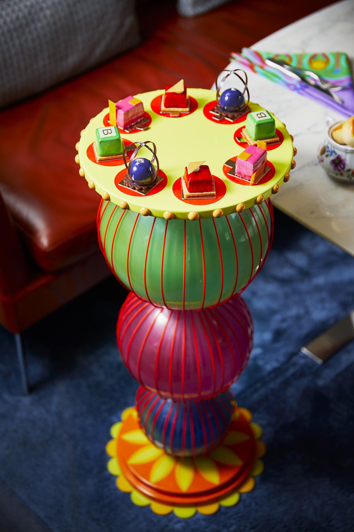 Discover new art-inspired afternoon tea at Bulgari Hotel London | JCG  Magazine