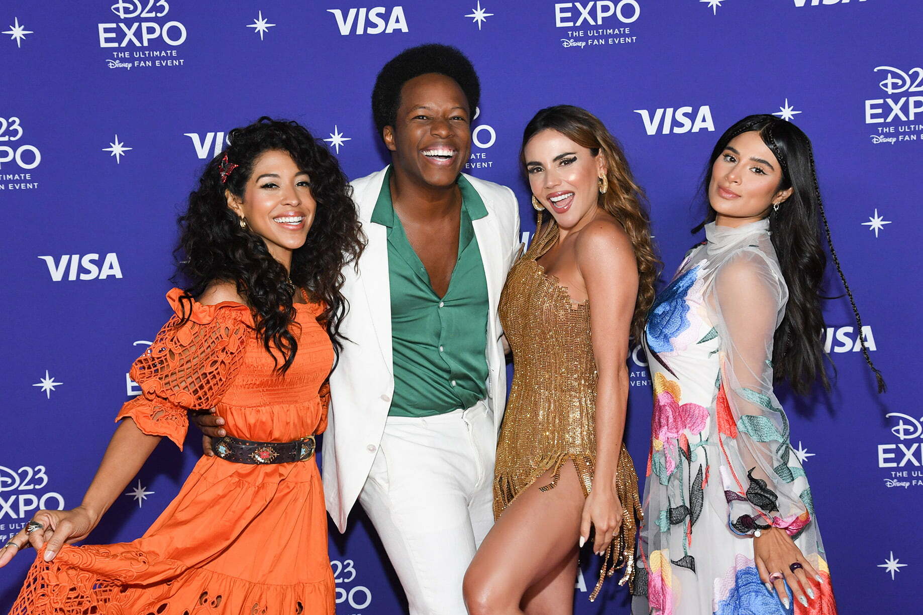 Adassa, Mauro Castillo, Carolina Gaitán, Diane Guerrero