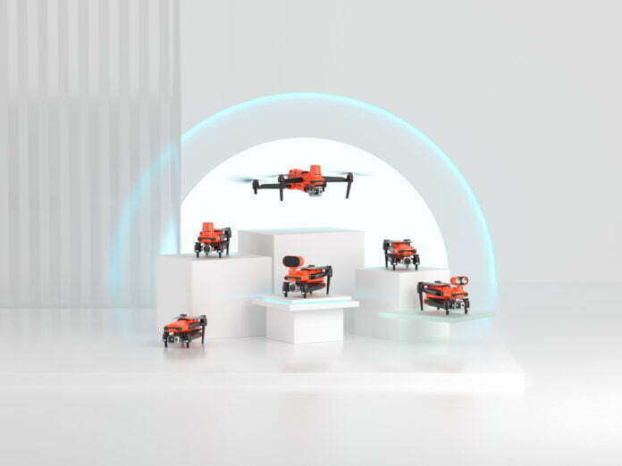 Six new Autel EVO II V3 drones at IFA