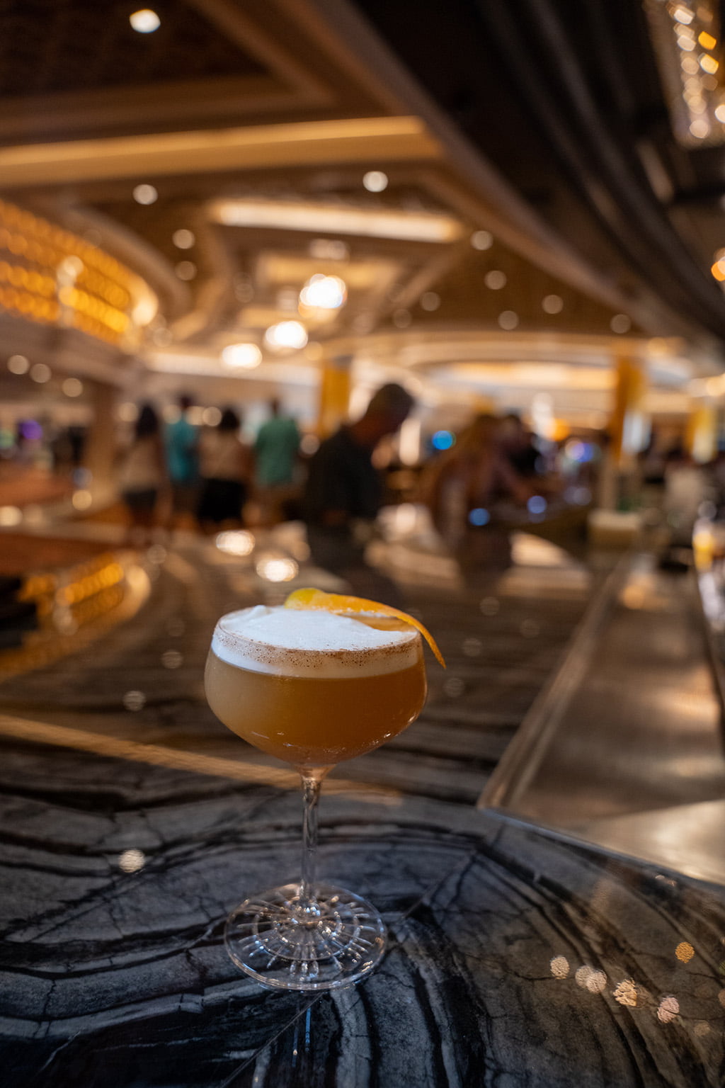 Branson XO Sidecar Cocktail