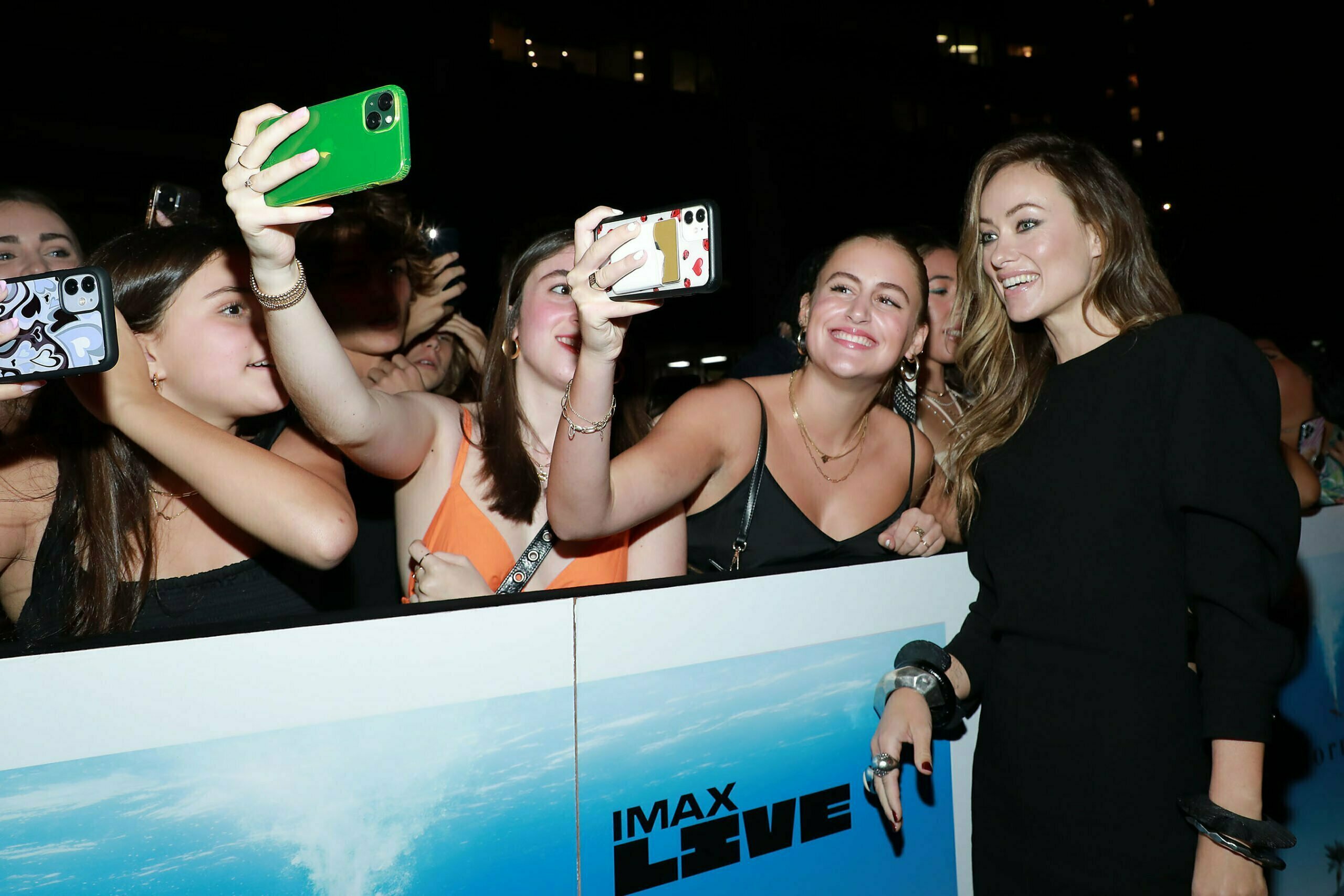 Olivia Wilde at Don't Worry Darling IMAX Special Screening in New York on September 19, 2022