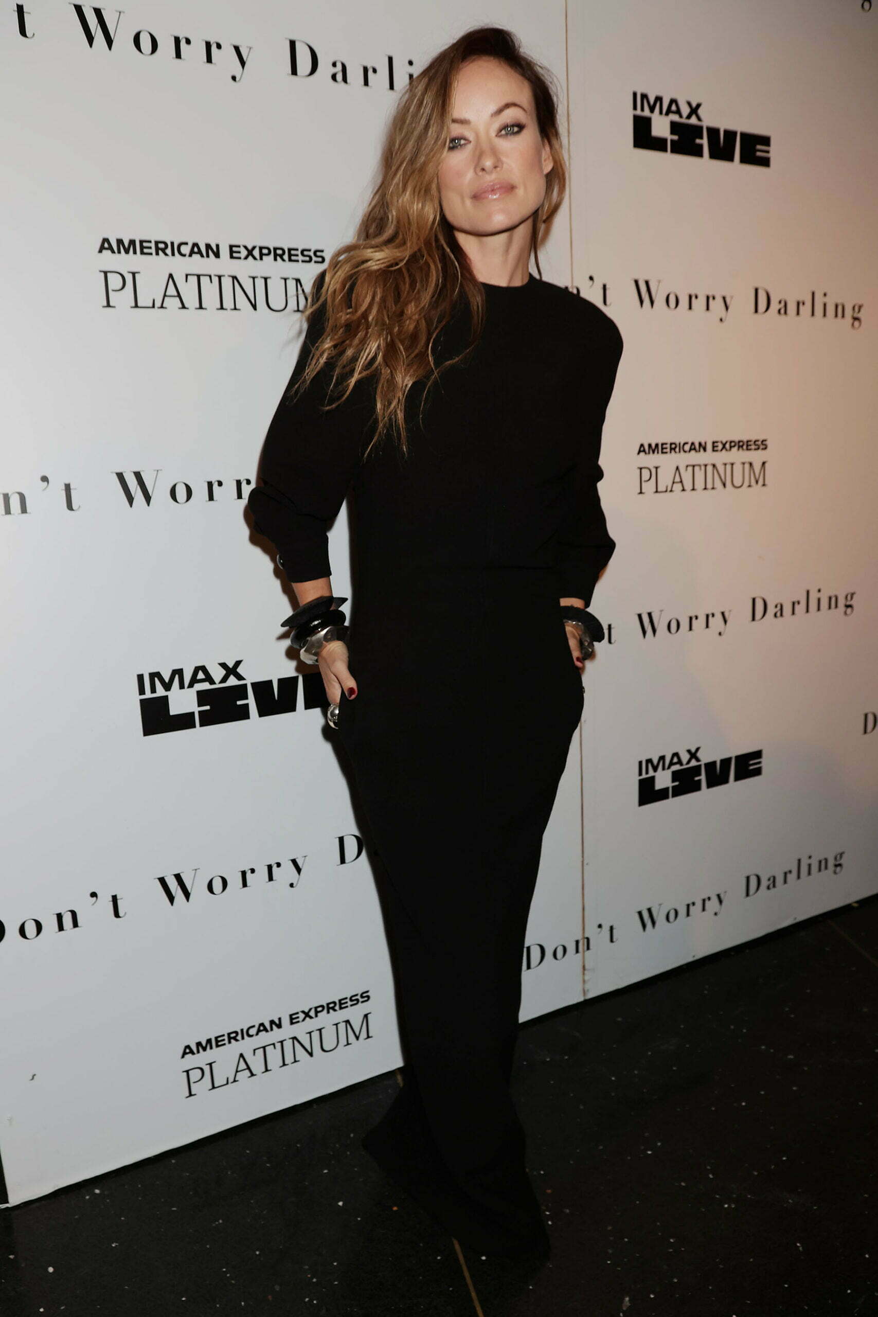 Olivia Wilde at Don't Worry Darling IMAX Special Screening in New York on September 19, 2022