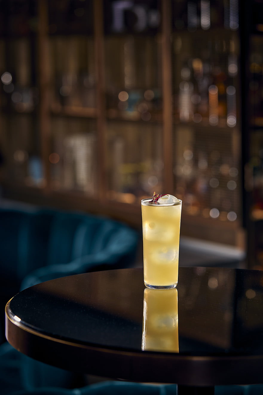 Javari from new cocktail menu ‘Once In A Lifetime’ at St James Bar - Sofitel London St James
