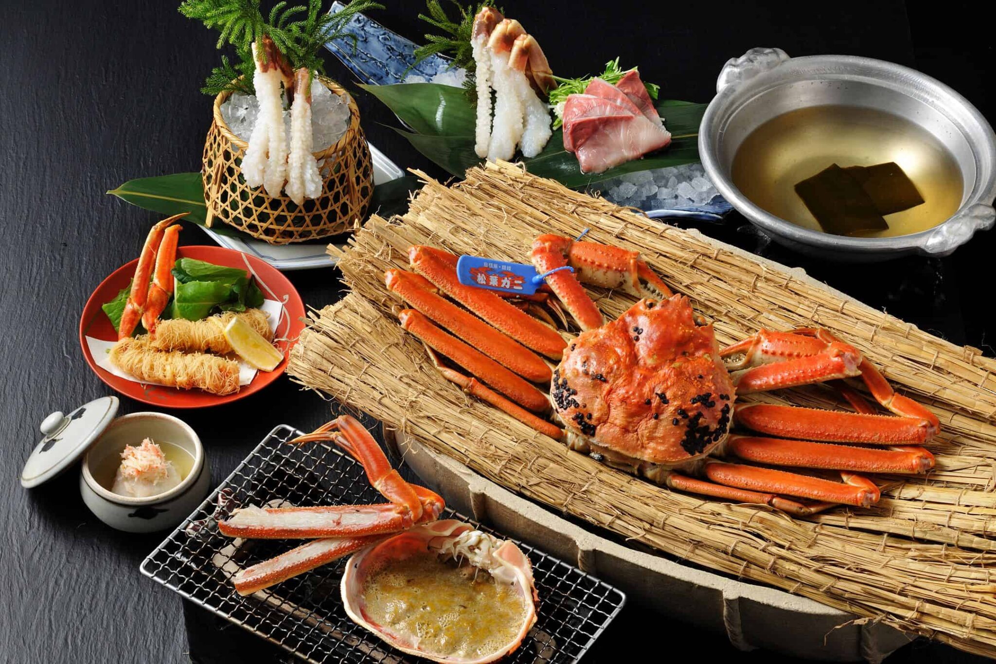 SNAP TASTE | Winter Crab Kaiseki Limited Menu from 3 KAI Resorts in Japan