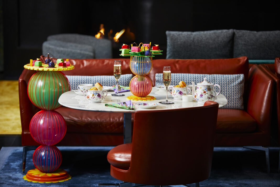 SNAP TASTE | Discover New Art-inspired Afternoon Tea At Bulgari Hotel ...