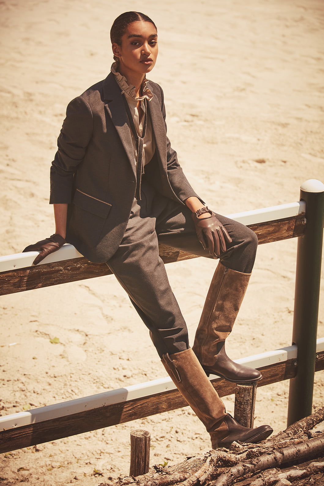 Brunello Cucinelli x Neiman Marcus Capsule Collection Fall/Winter 2022