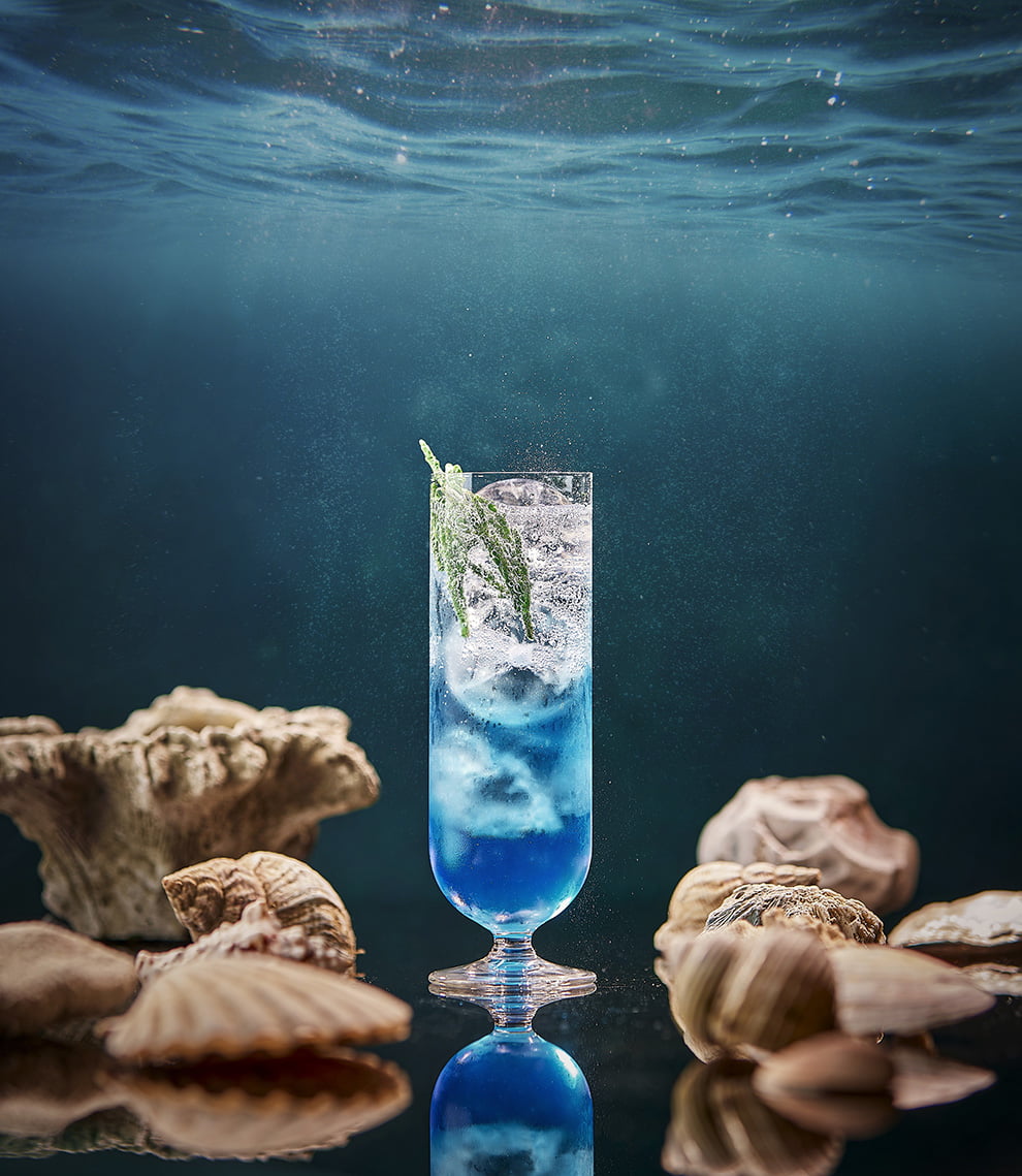 Reefresh'd from new cocktail menu ‘Once In A Lifetime’  at St James Bar - Sofitel London St James