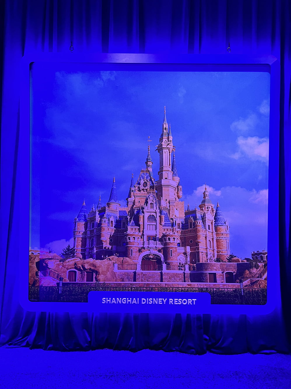 Shanghai Disney Resort - Wonderful World of Dreams Pavilion at D23 Expo (Photo: Julie Nguyen/SNAP TASTE)