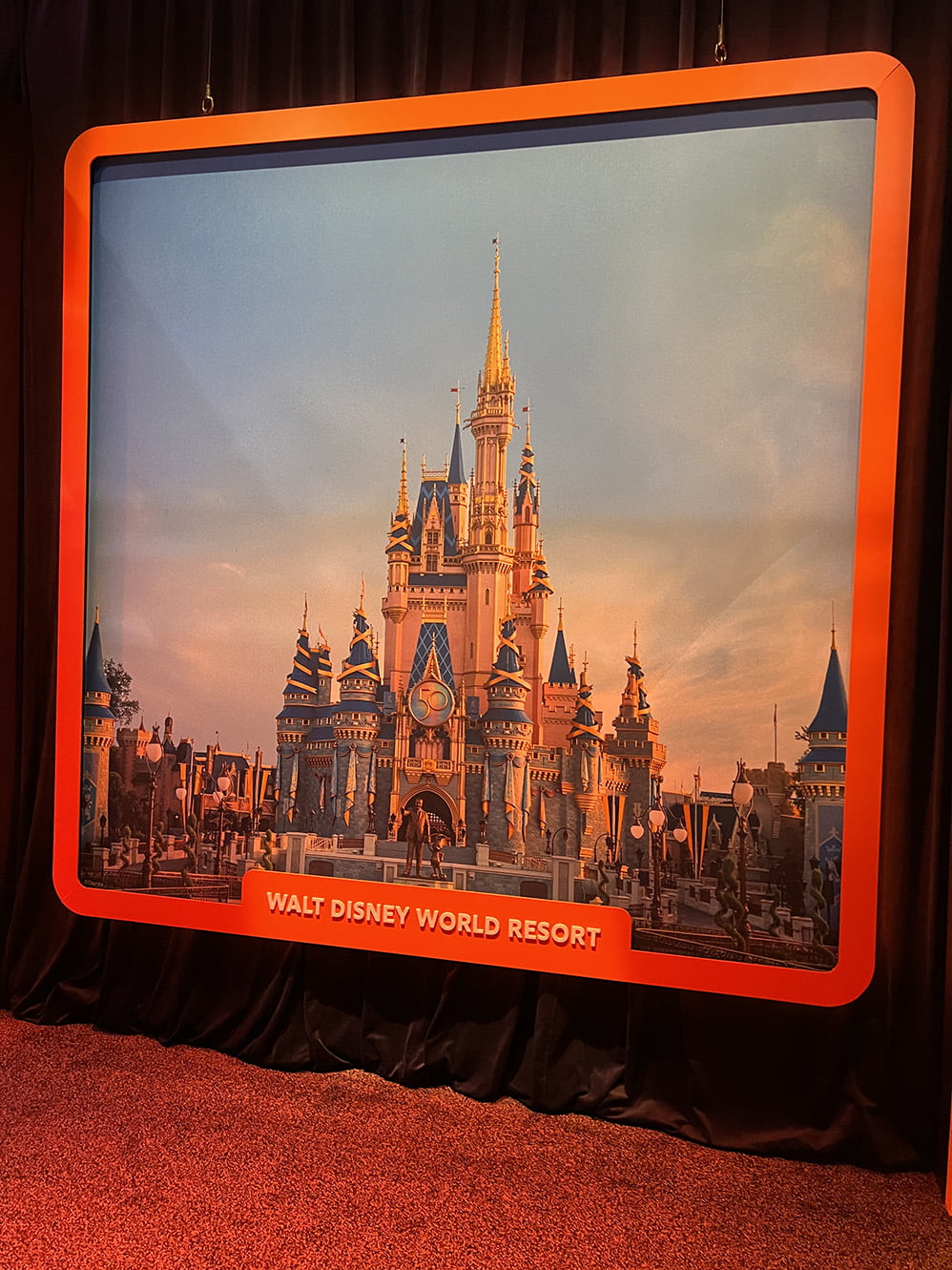 Walt Disney World Resort - Wonderful World of Dreams Pavilion at D23 Expo (Photo: Julie Nguyen/SNAP TASTE)