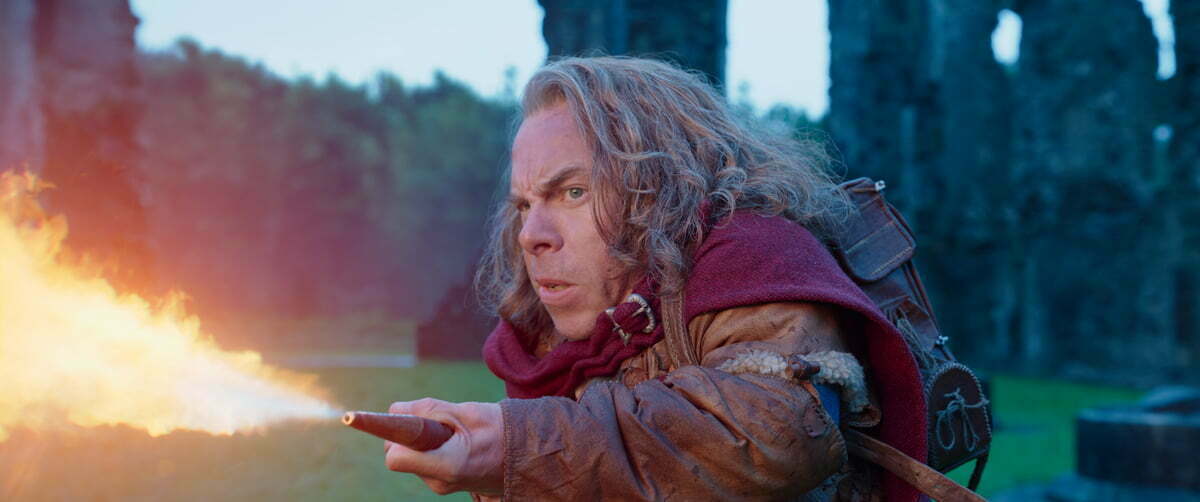 Willow Ufgood (Warwick Davis) in Lucasfilm's WILLOW exclusively on Disney+.