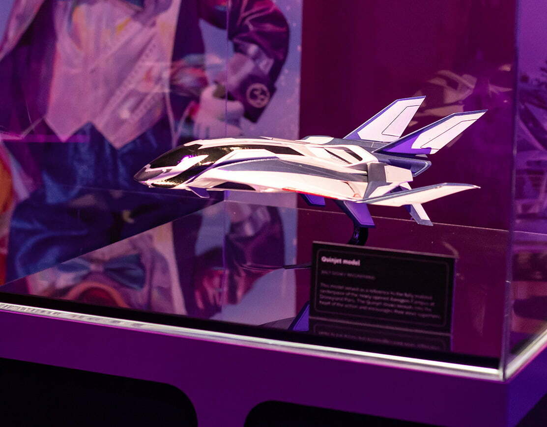 Quinjet model (Photo: Julie Nguyen/SNAP TASTE)