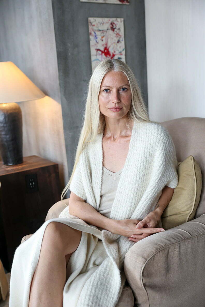 Kirsty Hume - Mytheresa & Loro Piana Cocooning Collection Launch