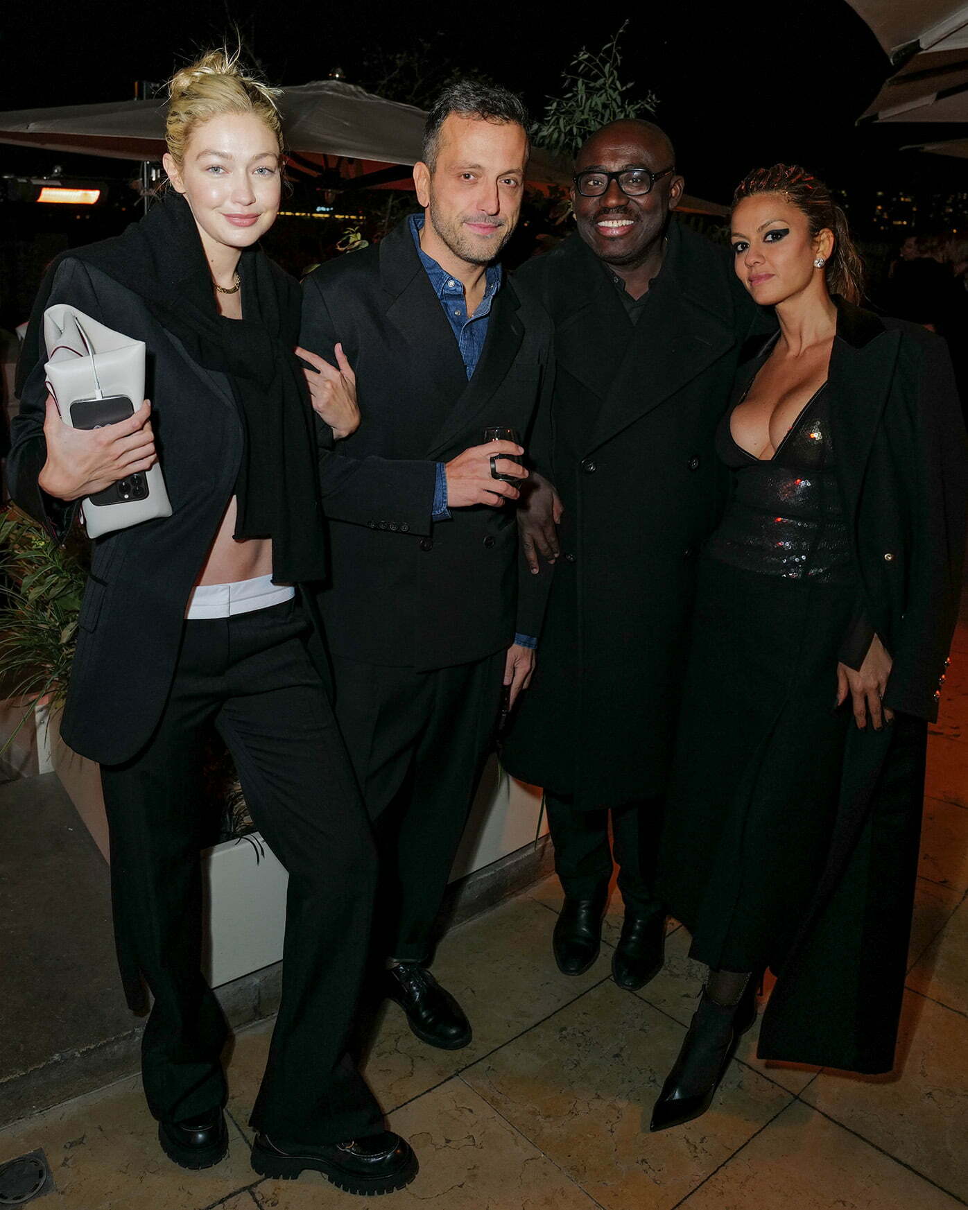 Gigi Hadid, Piergiorgio del Moro, Edward Enninful, Natasha Poonwalla - Victoria Beckham x Mytheresa Party