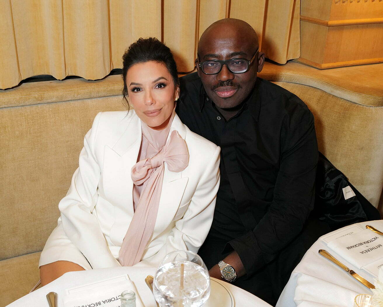 Eva Longoria, Edward Enninful - Victoria Beckham x Mytheresa Party