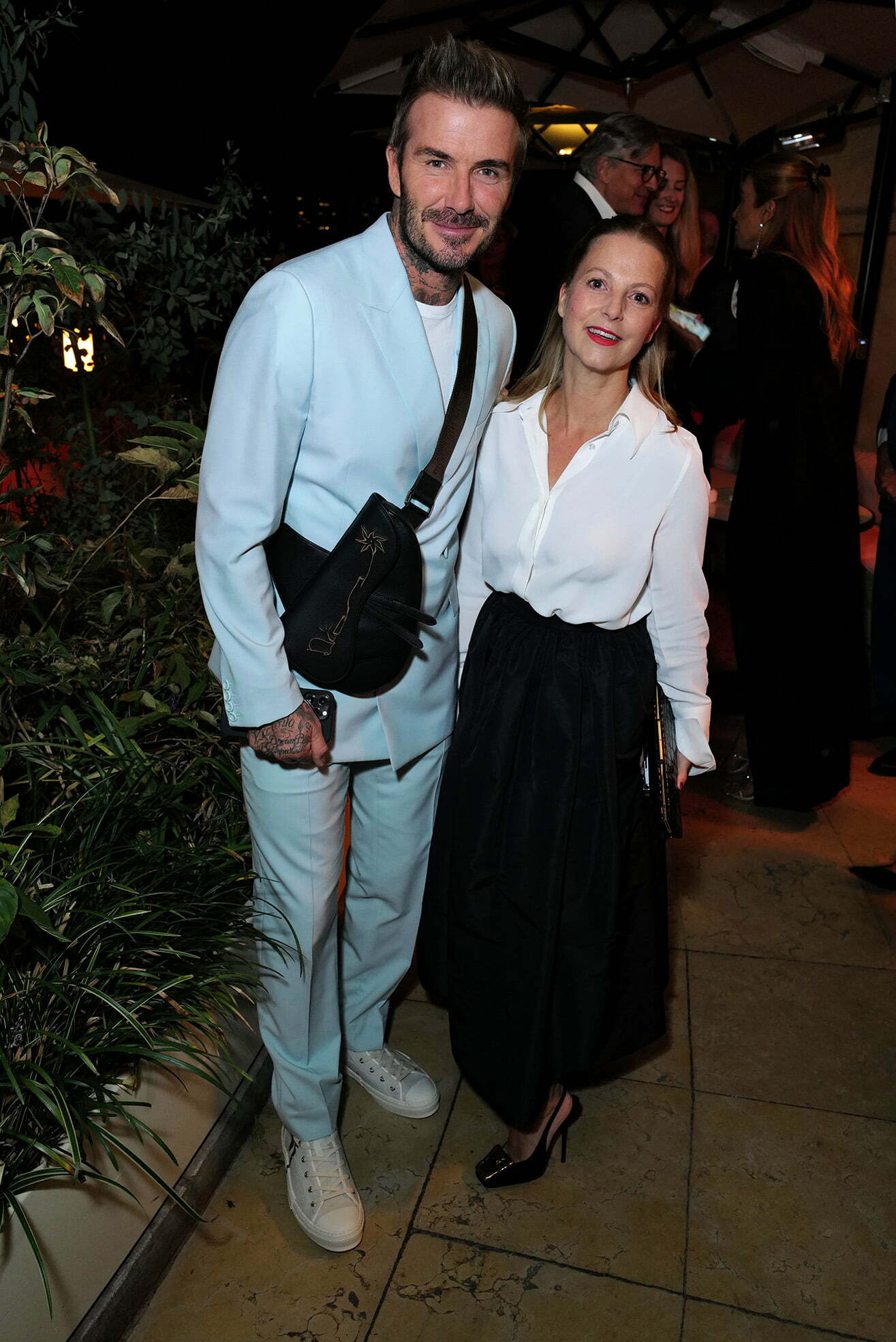 David Beckham, Isabel May - Victoria Beckham x Mytheresa Party