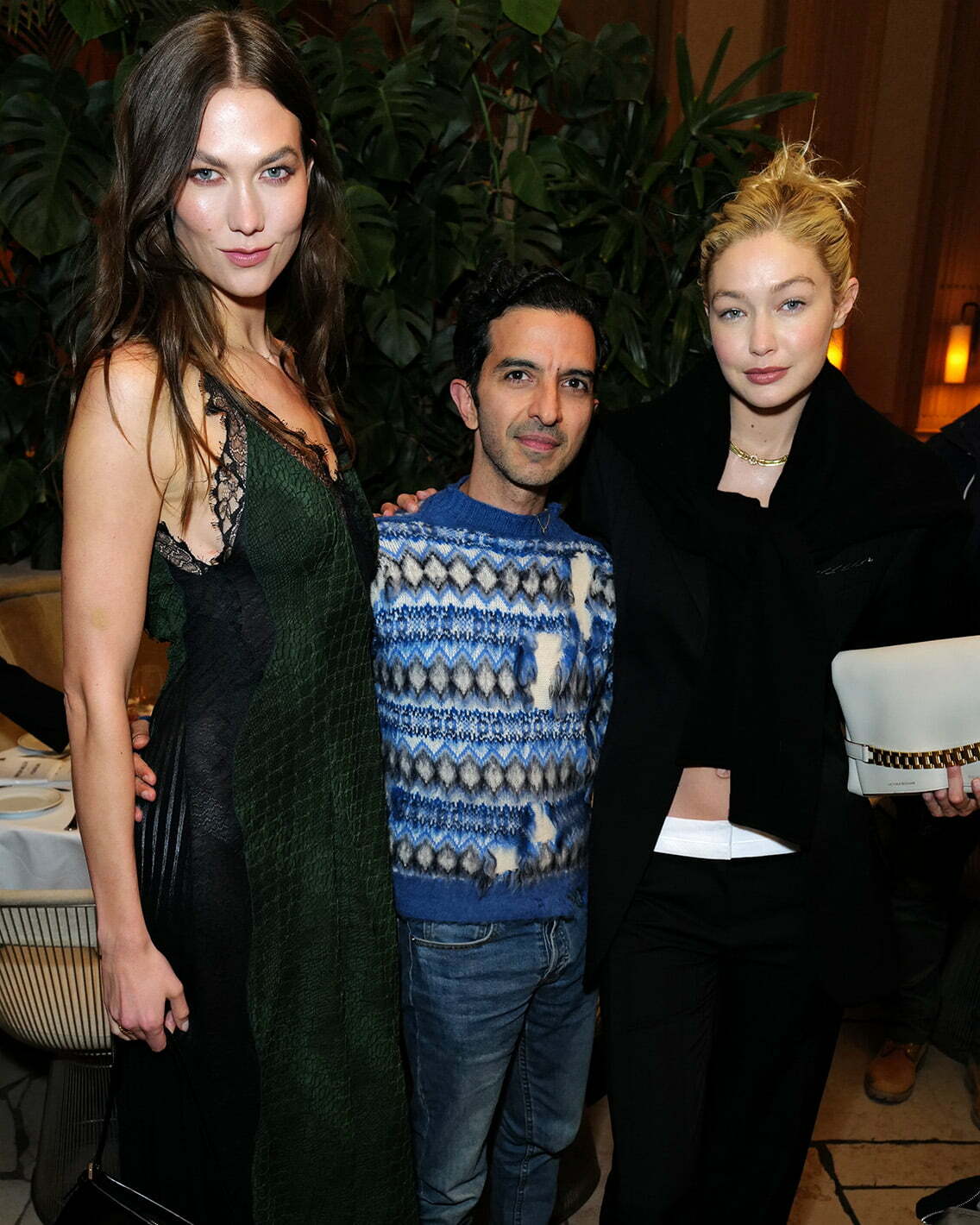 Karlie Kloss, Imran Amed, Gigi Hadid - Victoria Beckham x Mytheresa Party