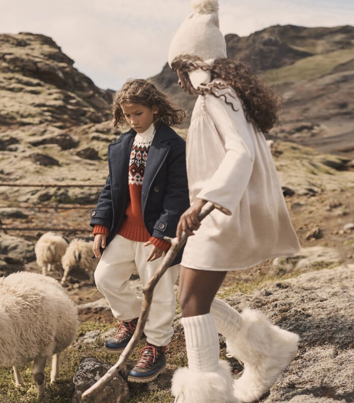 SNAP TASTE | Zara Studio Kids Fall/Winter 2022 Collection Lookbook