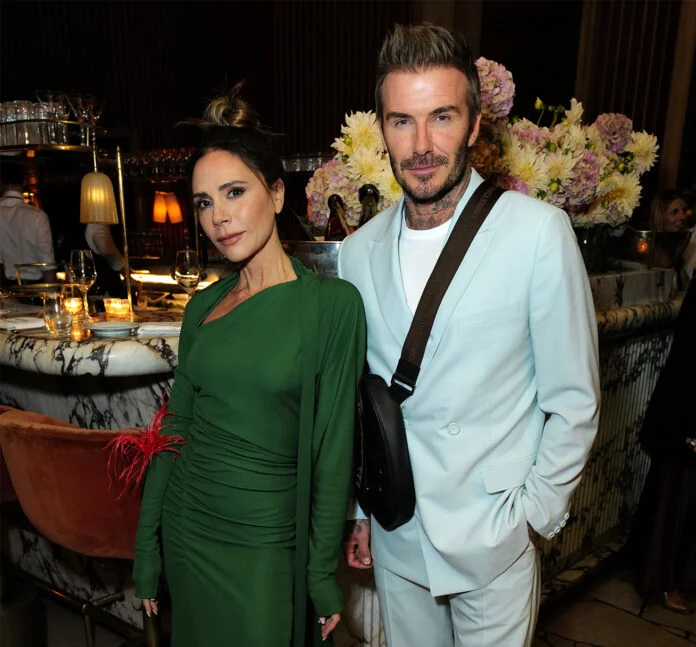 Victoria Beckham x Mytheresa party at 2022 Paris Fashion Week | JCG Magazine