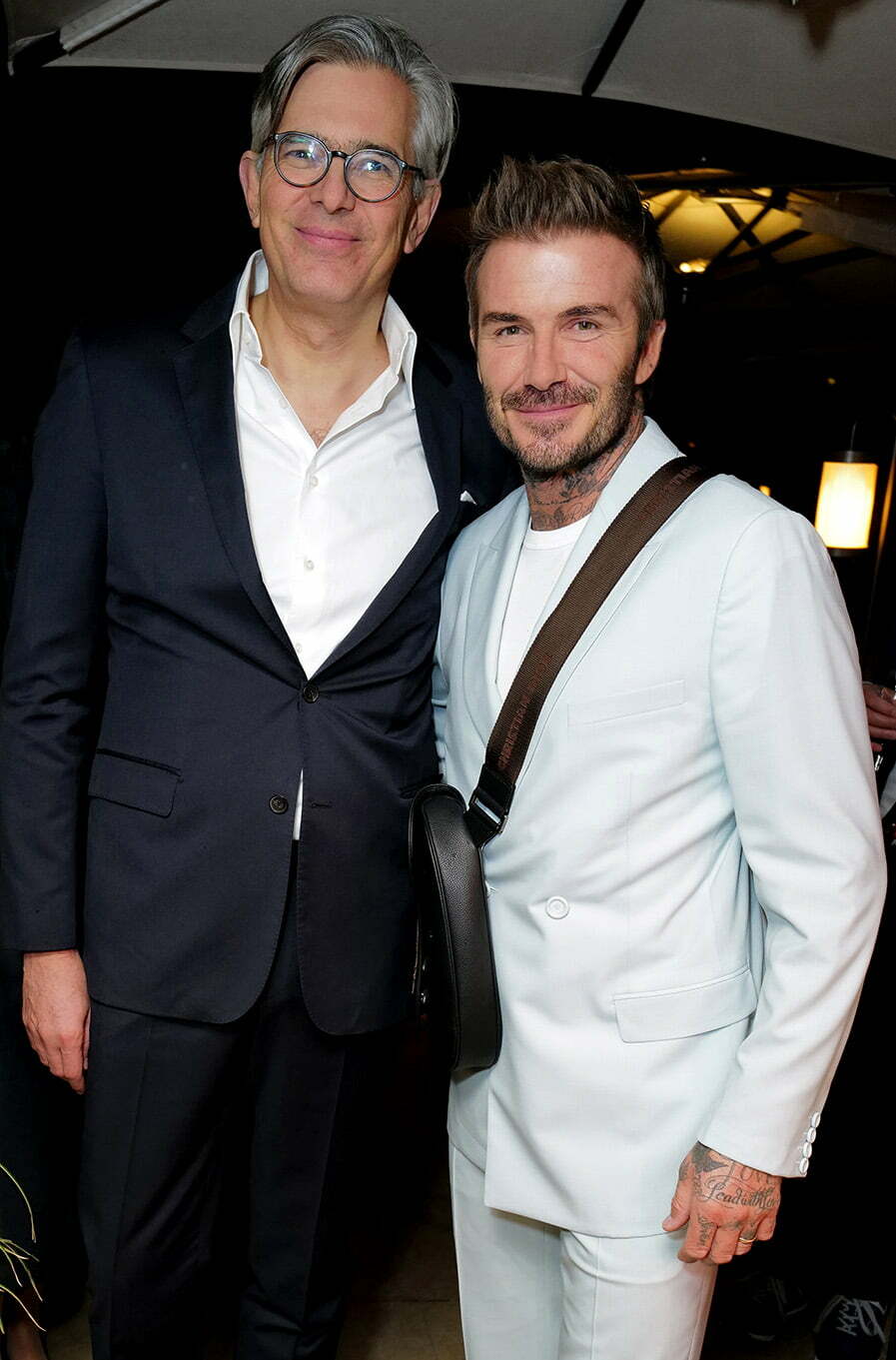 Michael Kliger, David Beckham - Victoria Beckham x Mytheresa Party