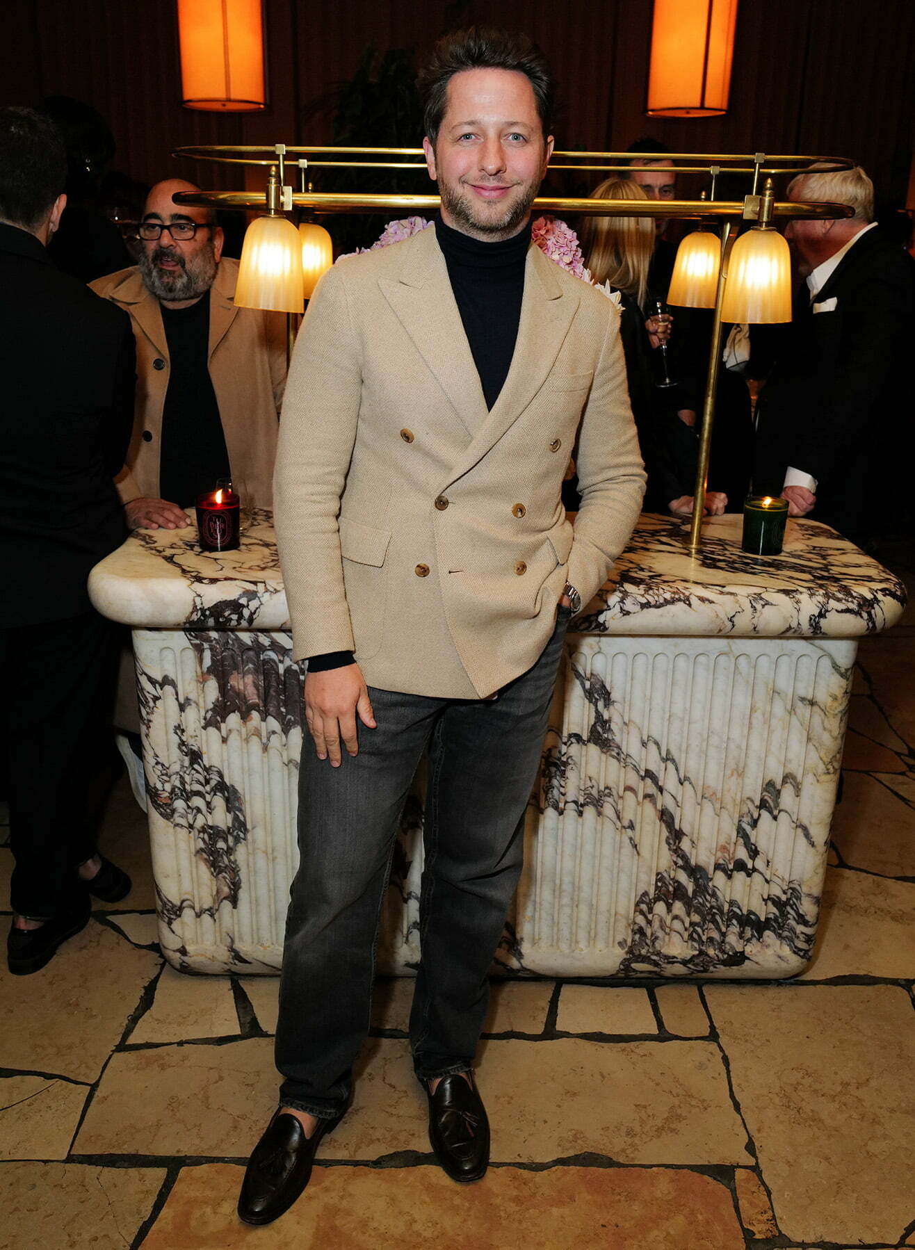 Derek Blasberg - Victoria Beckham x Mytheresa Party