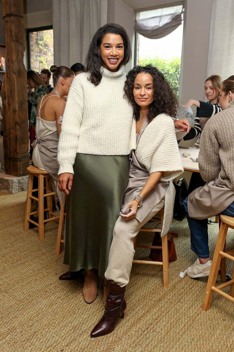 Hannah Bronfman, Sai De Silva - Mytheresa & Loro Piana Cocooning Collection Launch 