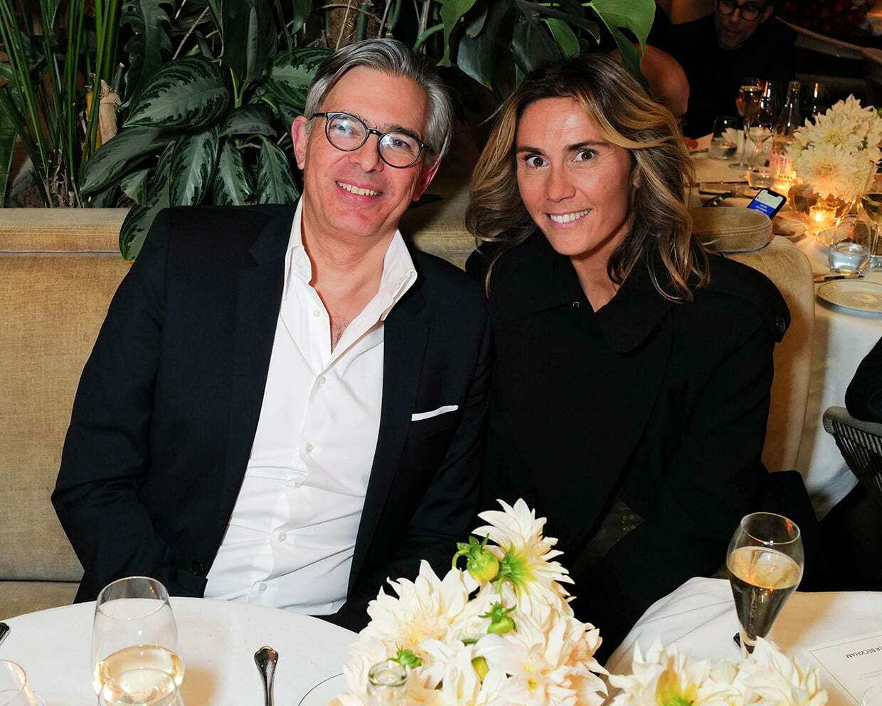 Michael Kliger, Marie LeBlanc - Victoria Beckham x Mytheresa Party