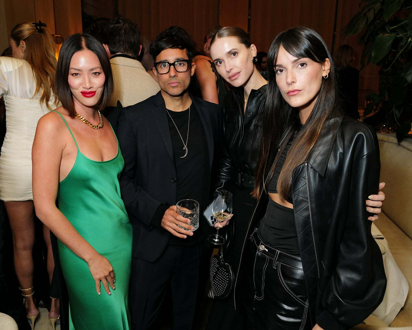 Tiffany Hsu, Vikram Kansara, Pernille Teisbaek, Leia Sfez - Victoria Beckham x Mytheresa Party