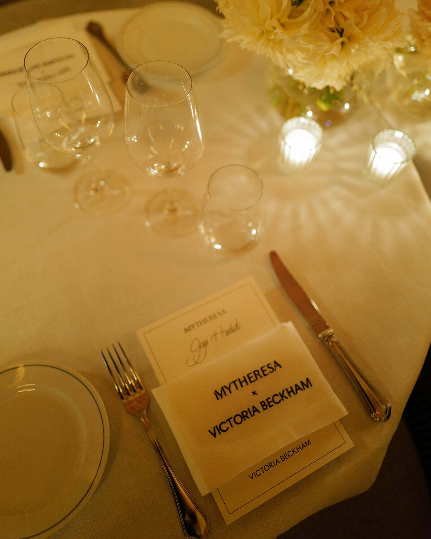 Victoria Beckham x Mytheresa Party