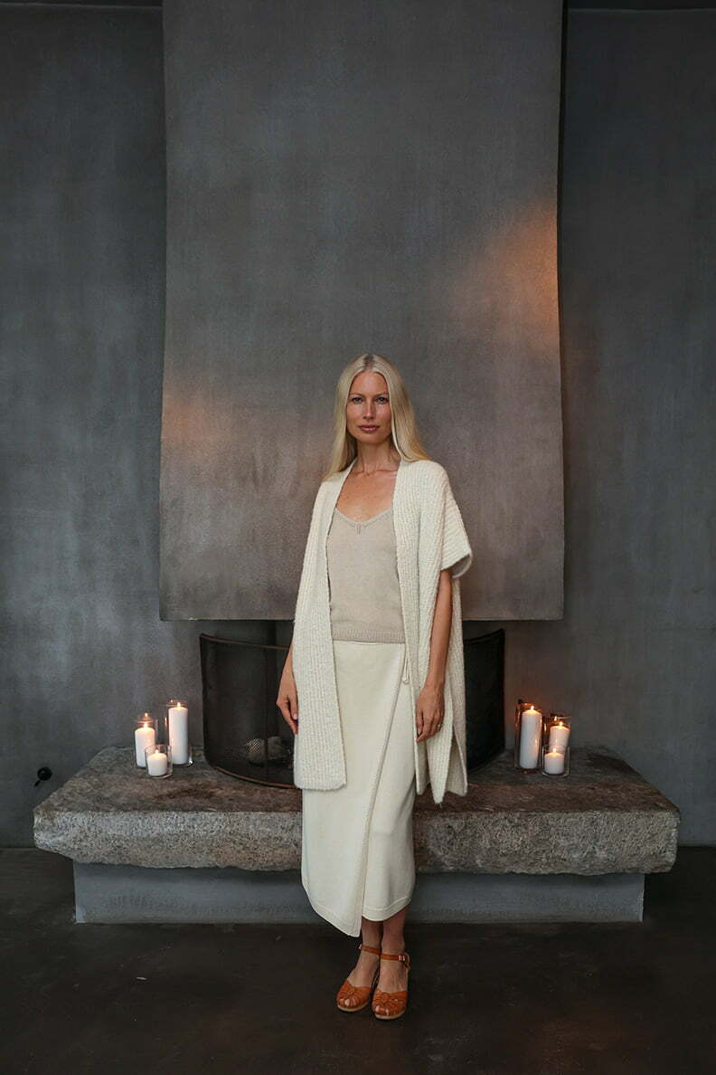 Kirsty Hume - Mytheresa & Loro Piana Cocooning Collection Launch 