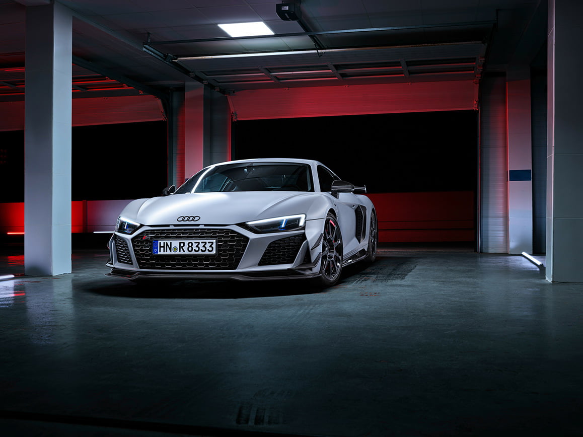 Audi R8 Coupé V10 GT RWD