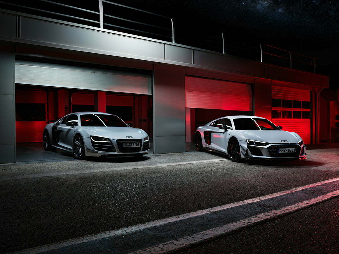 Audi R8 Coupé V10 GT RWD