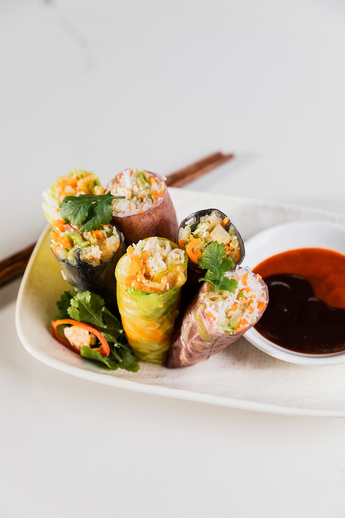 Fresh Rice Paper Rolls