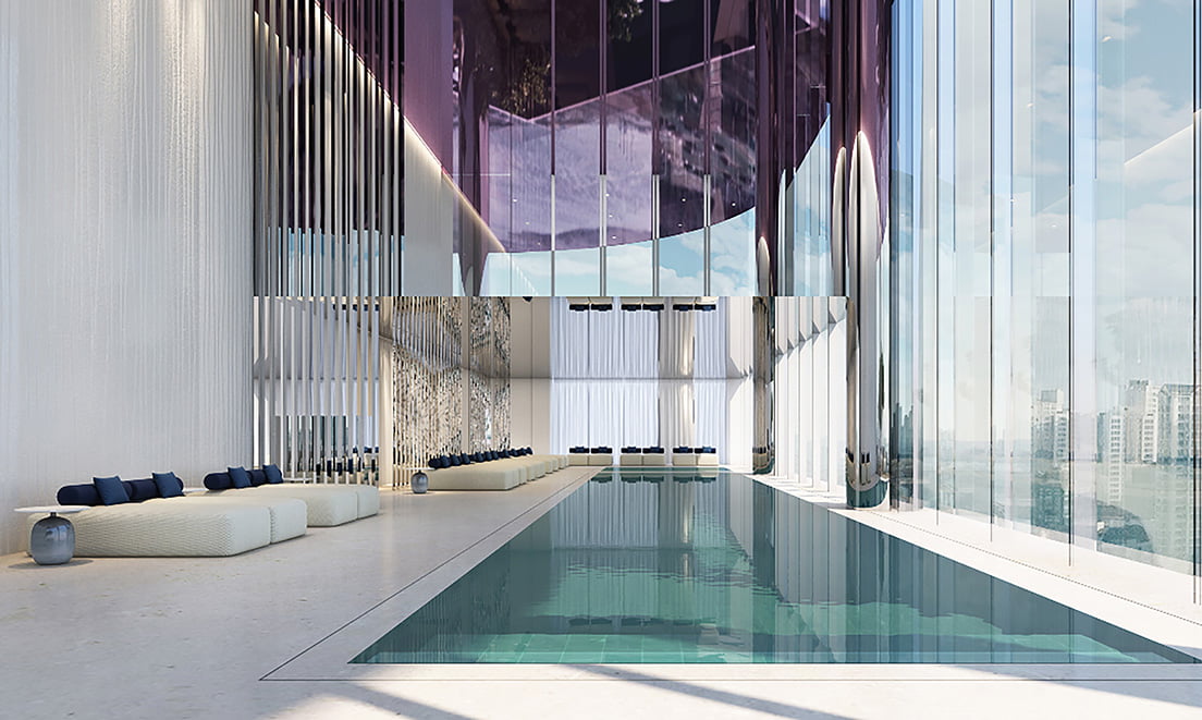 Hotel Naru Seoul MGallery Indoor Pool