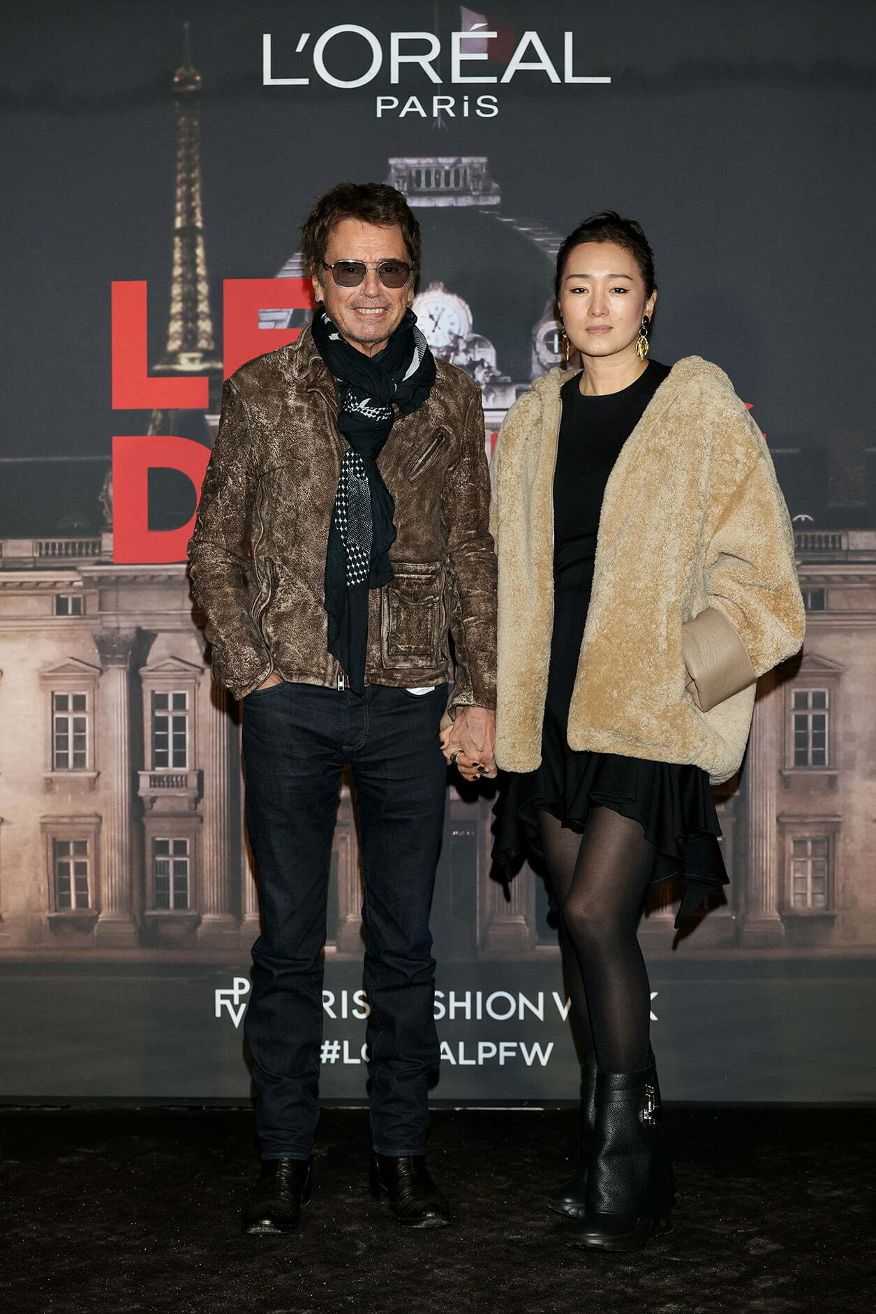 Le Défilé 2022 L’Oréal Paris - Jm Jarre and Gong Li