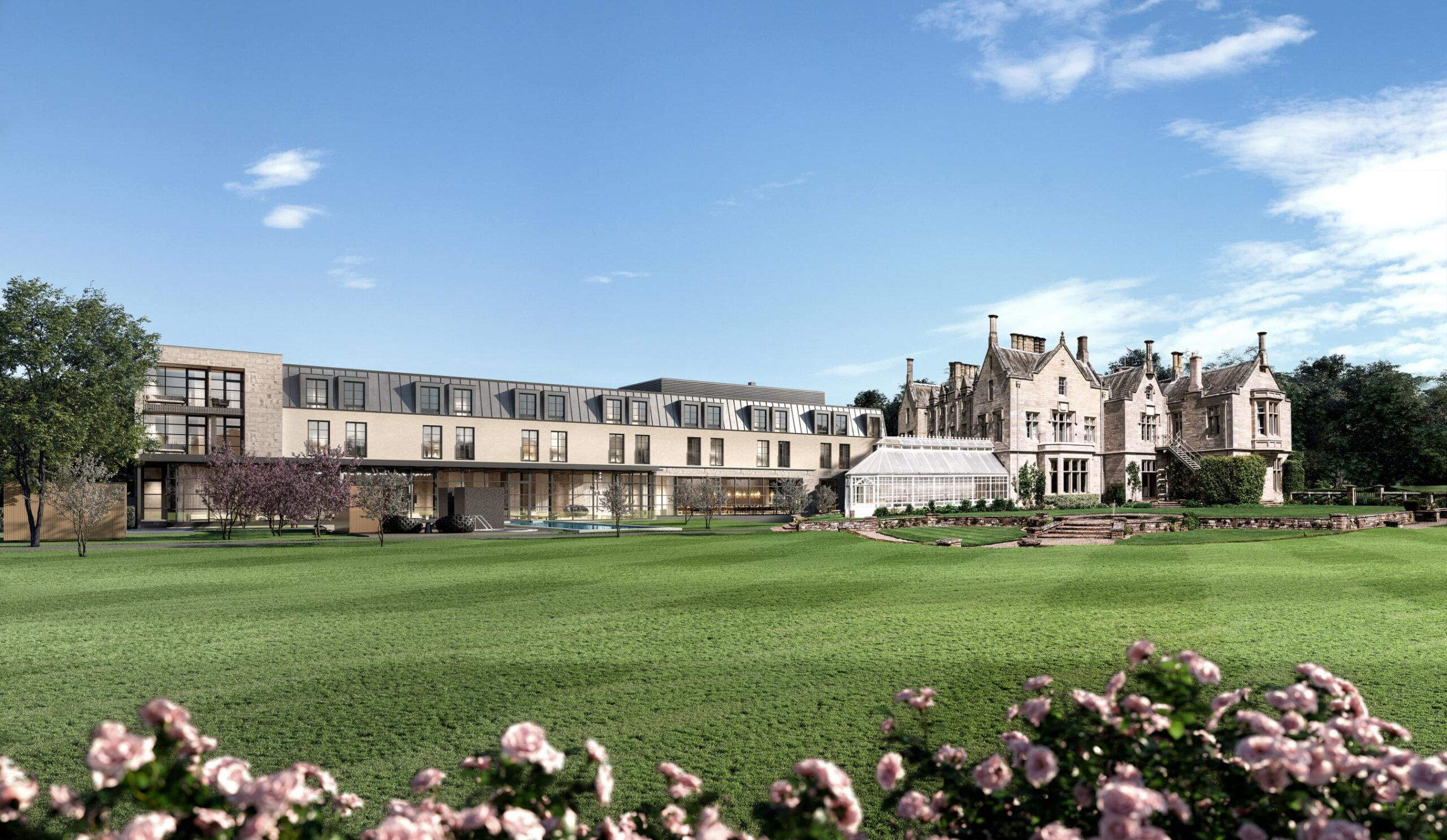 Schloss Roxburghe Hotel & Golf Course