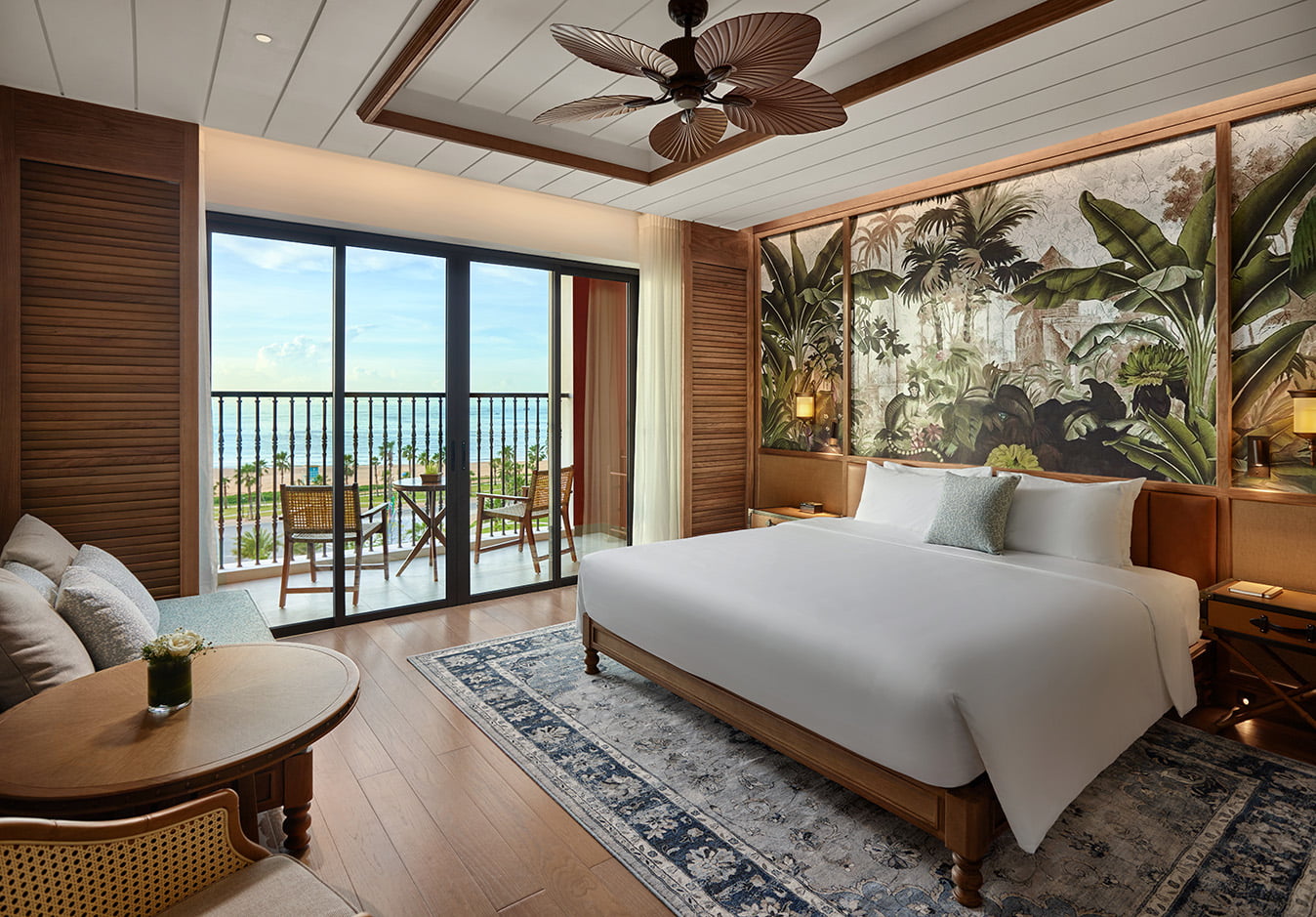 Superior King room with seaview - Mövenpick Resort Phan Thiet