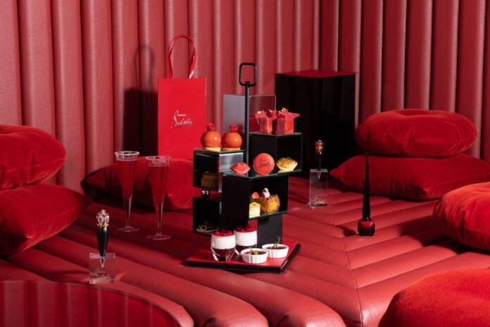 W Osaka x Christian Louboutin Beauty Afternoon Tea