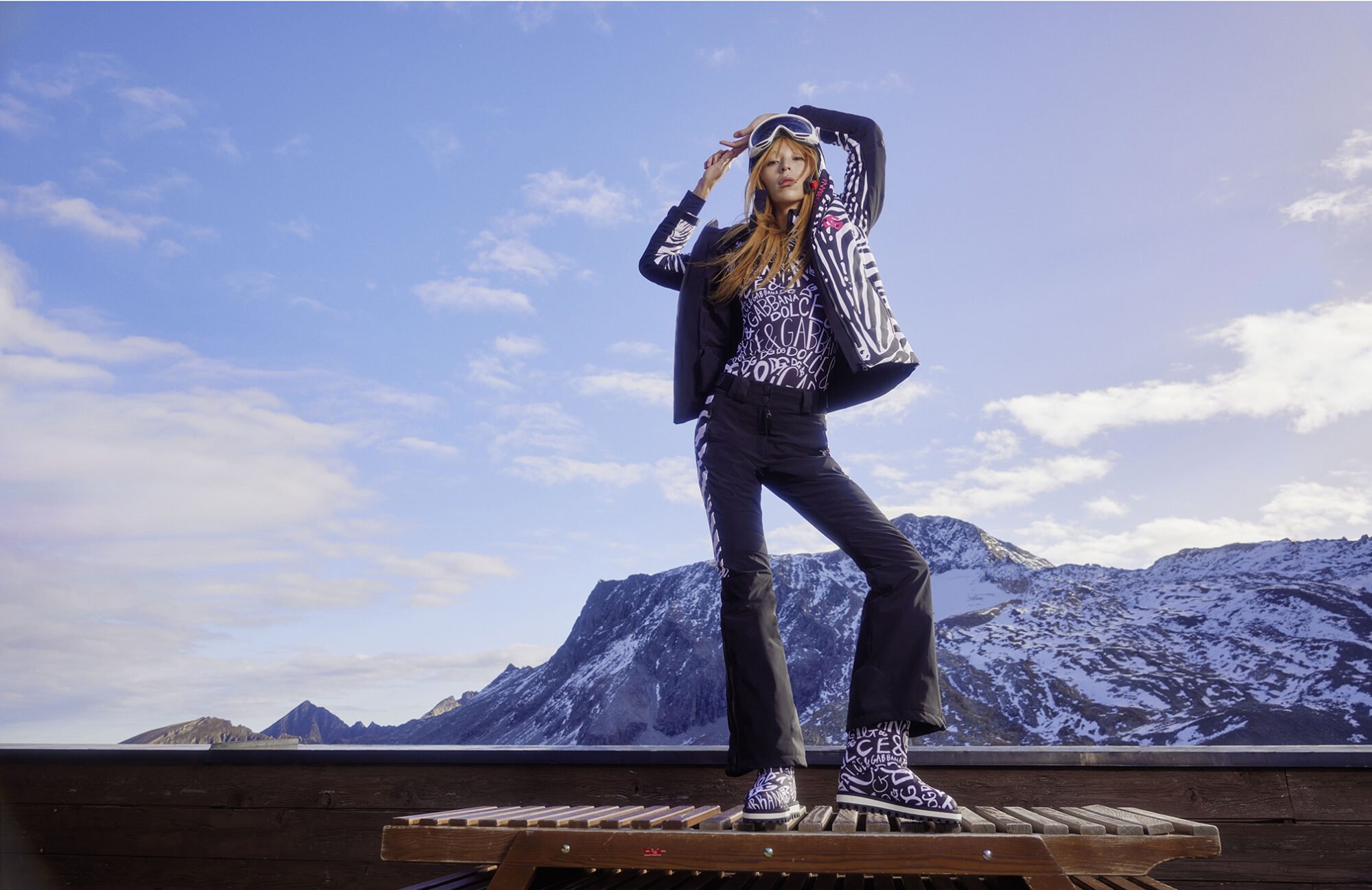 Dolce&Gabbana x Mytheresa exclusive ski collection