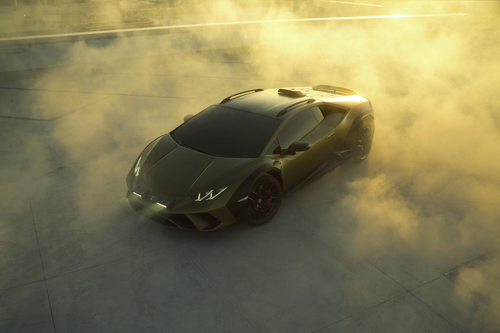 New Lamborghini Sterrato in action in different environments